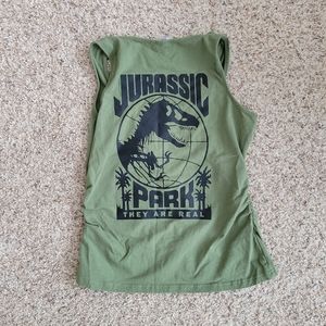 Jurassic Park Venus tanktop